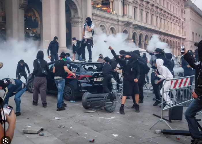 SIULCC - I disordini delle piazze