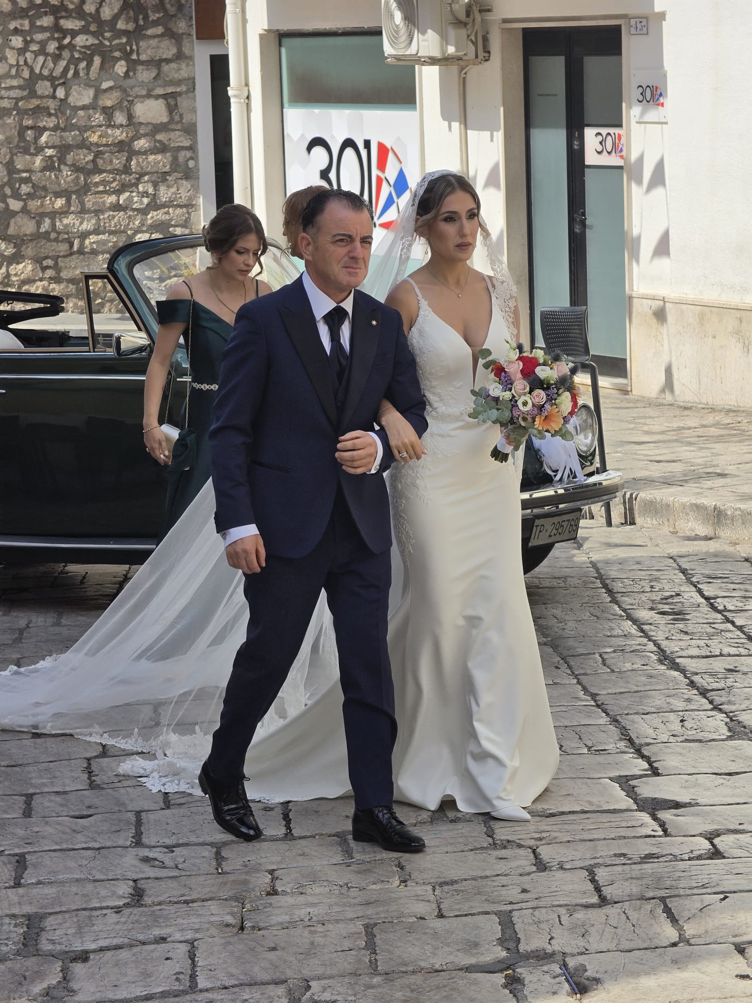Auguri da tutto il SIULCC a  Gaetano Rago e la figlia Maria con il marito Antonio